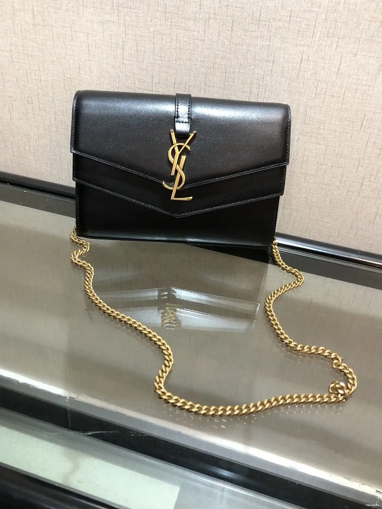 MEDIUM CHAIN YSL WALLET SULPICE 0427